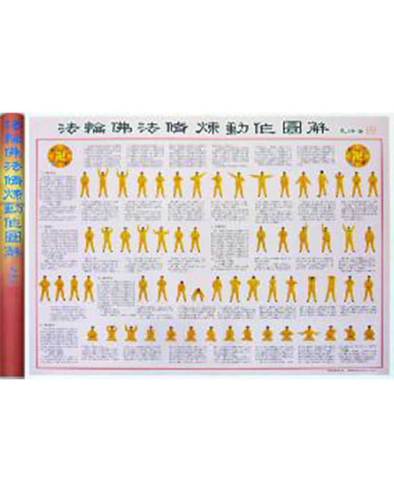 Falun Dafa Exercise Poster