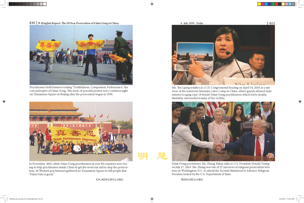 Minghui Report: The 20-Year Persecution of Falun Gong in China (Print)