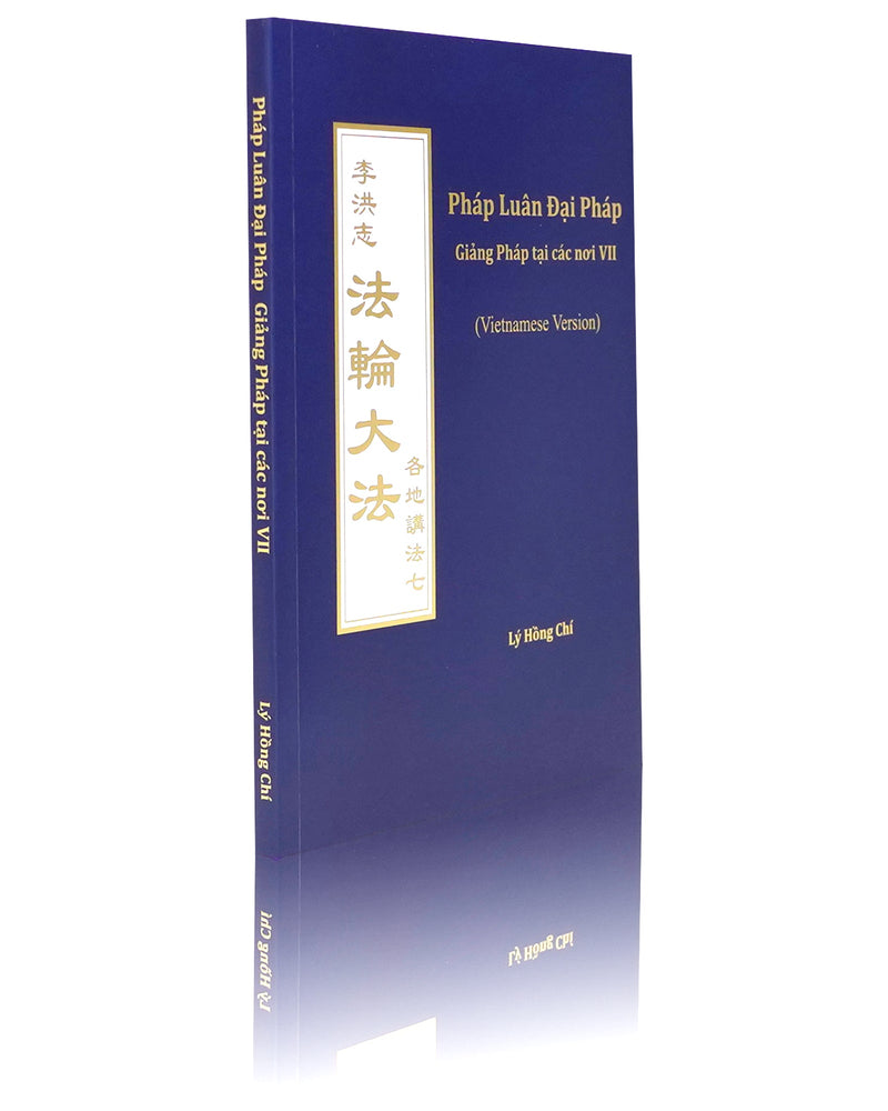 法輪大法書籍: 各地講法七, 越南文譯本